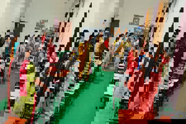   अध्यक्षा CWA का RCWA ग्रुप केंद्र लखनऊ विजिट